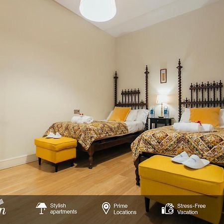 Alameda De Hercules Apartment Sevilla Bagian luar foto