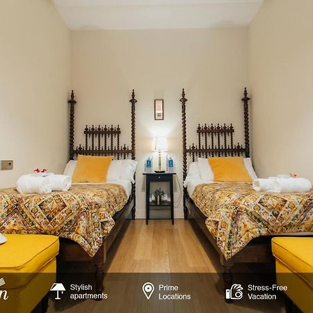 Alameda De Hercules Apartment Sevilla Bagian luar foto