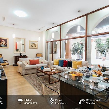 Alameda De Hercules Apartment Sevilla Bagian luar foto