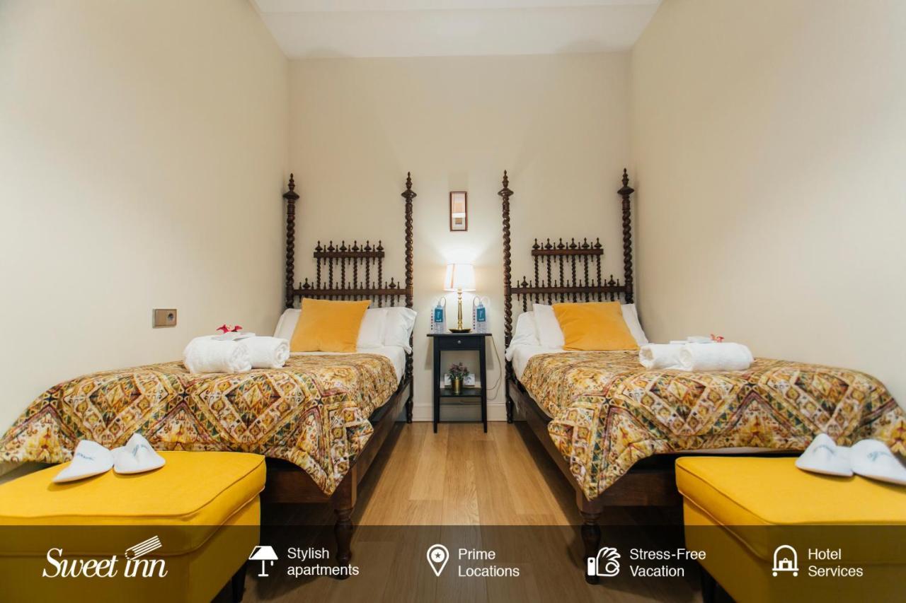Alameda De Hercules Apartment Sevilla Bagian luar foto