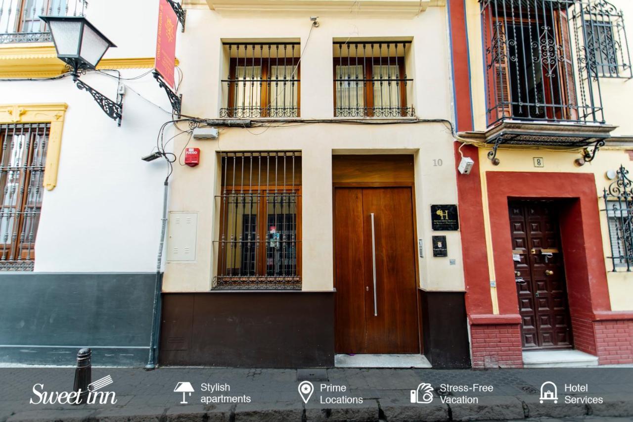 Alameda De Hercules Apartment Sevilla Bagian luar foto